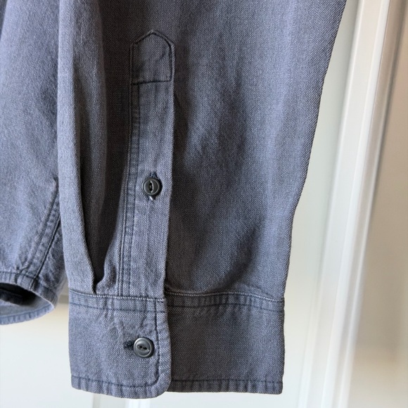 Rails TRISTAN Mountain Eclipse Cotton Casual Minimalist Shirt-XL - Picture 5 of 16